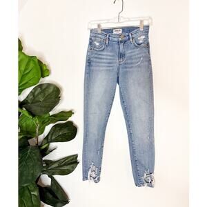 Agolde Riley High Rise Crop Jeans Size 24